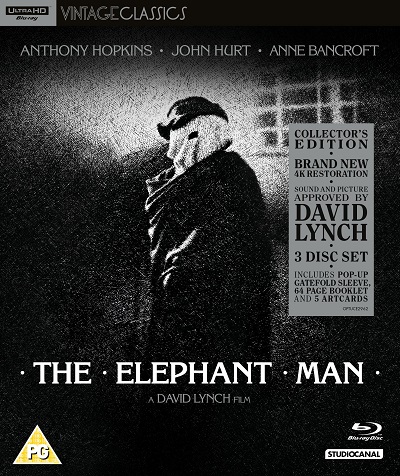 The Elephant Man 4K UHD Blu-ray